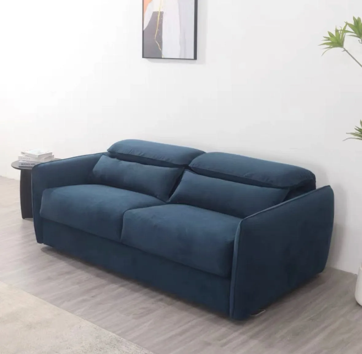 Kira Scratch Resistant Foldable Sofa Bed with Mattress
