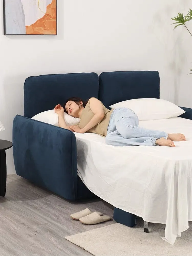 Kira Scratch Resistant Foldable Sofa Bed with Mattress