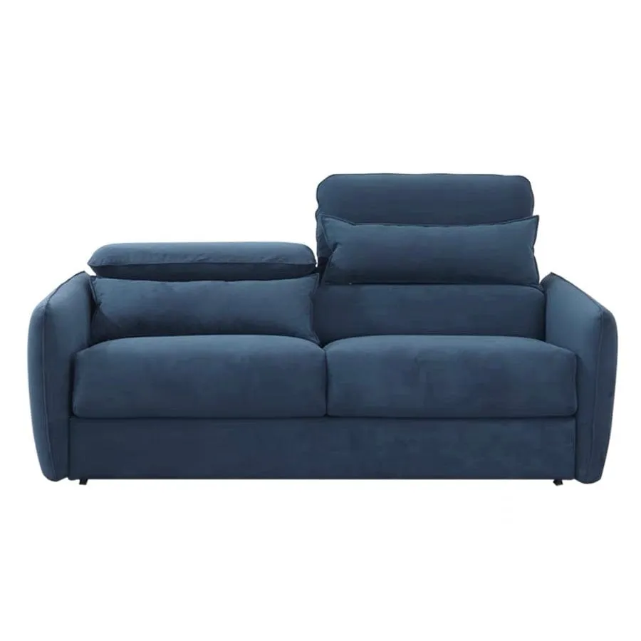 Kira Scratch Resistant Foldable Sofa Bed with Mattress