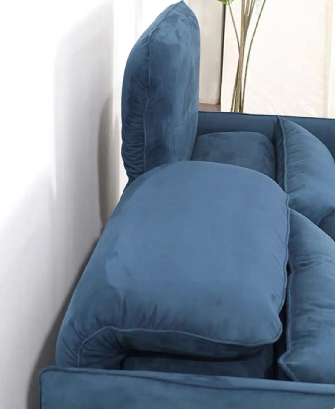 Kira Scratch Resistant Foldable Sofa Bed with Mattress
