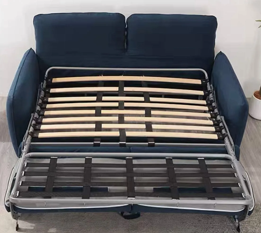 Kira Scratch Resistant Foldable Sofa Bed with Mattress