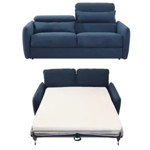 Kira Scratch Resistant Foldable Sofa Bed with Mattress
