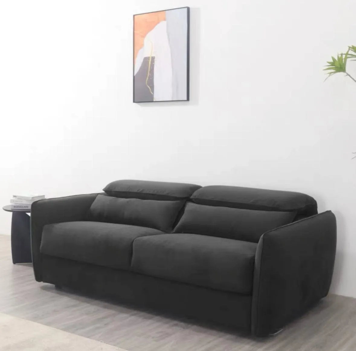 Kira Scratch Resistant Foldable Sofa Bed with Mattress