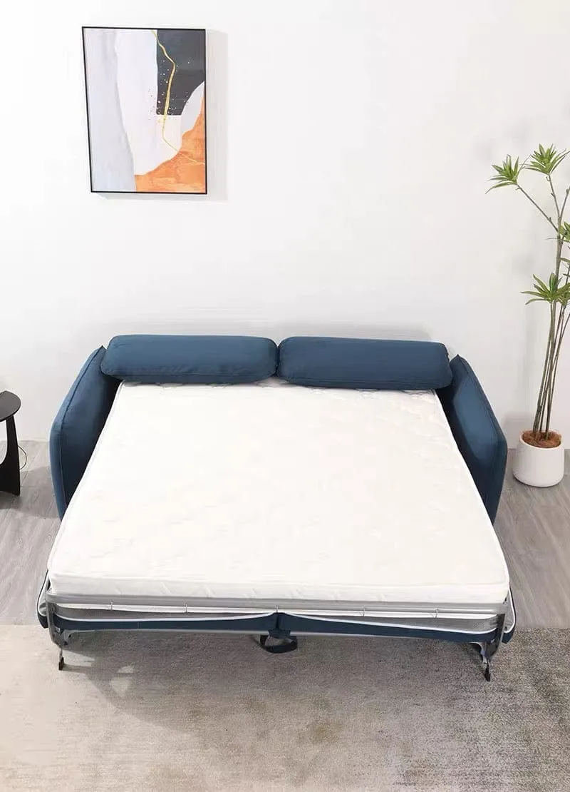 Kira Scratch Resistant Foldable Sofa Bed with Mattress