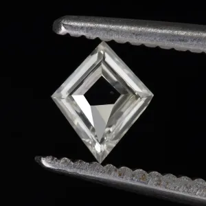 KITE SHAPE LOOSE DIAMOND 0.31ct K SI1 PORTRAIT CUT NATURAL PENDANT GEOMETRIC