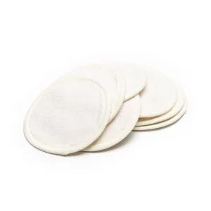 Kitsch Eco-Friendly Reusable Mini Face Rounds - Ivory