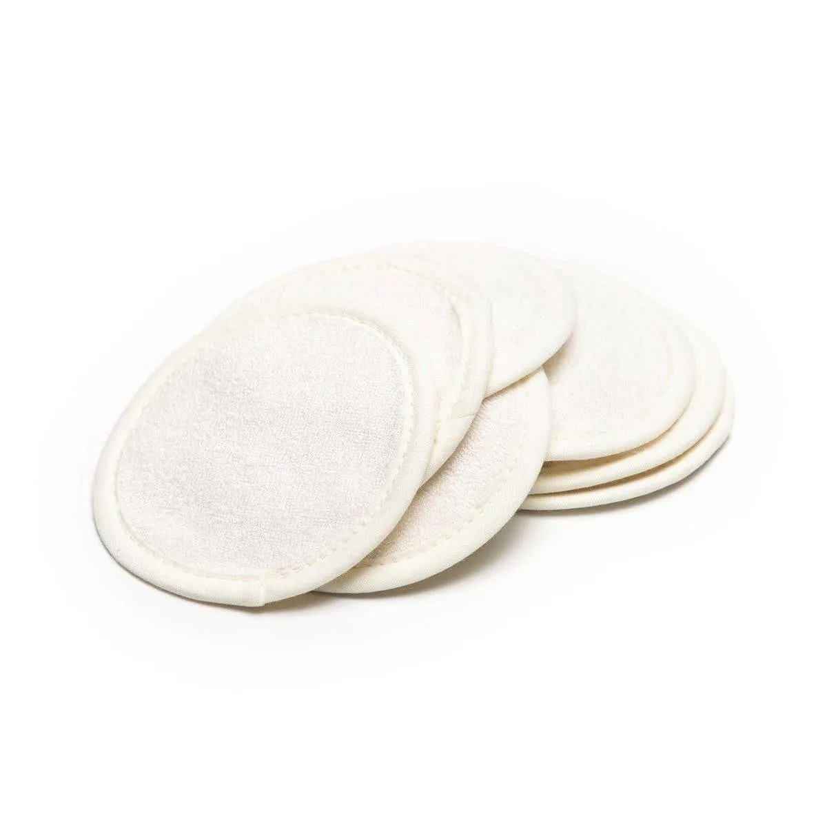 Kitsch Eco-Friendly Reusable Mini Face Rounds - Ivory