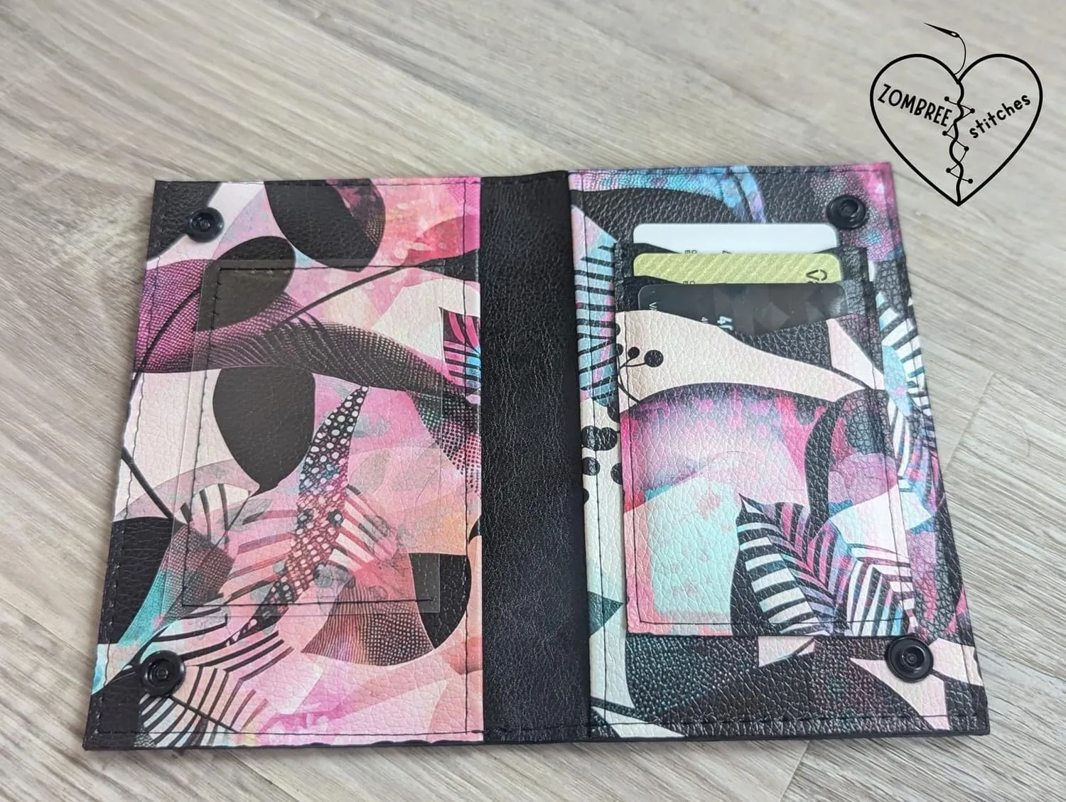 KJB Wallet (PDF Pattern w/Video Tutorial)