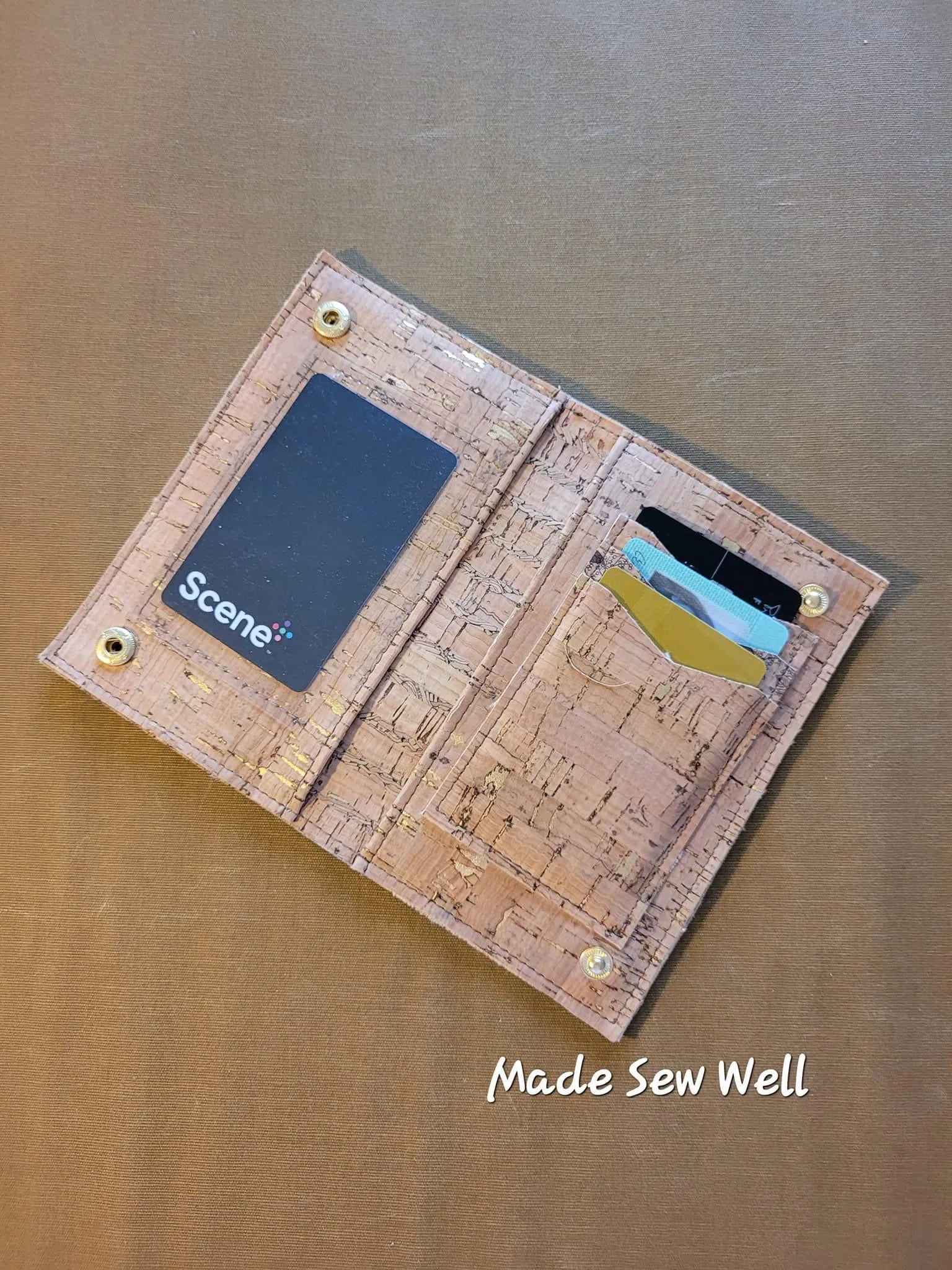 KJB Wallet (PDF Pattern w/Video Tutorial)