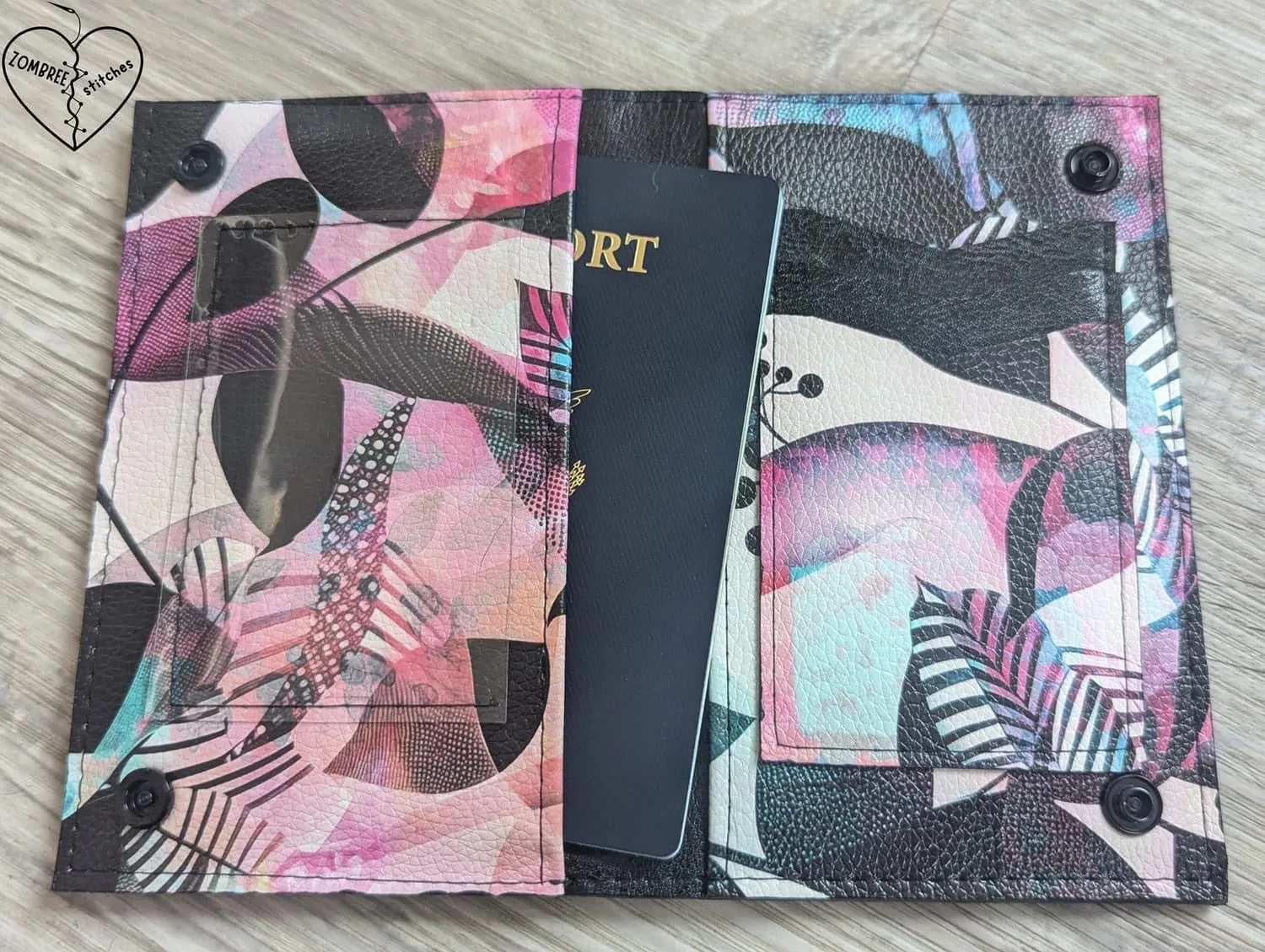 KJB Wallet (PDF Pattern w/Video Tutorial)