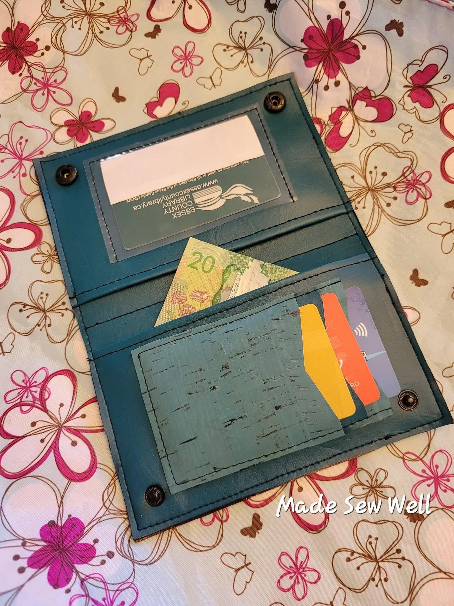 KJB Wallet (PDF Pattern w/Video Tutorial)