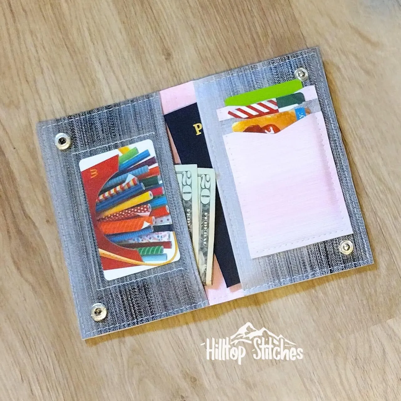 KJB Wallet (PDF Pattern w/Video Tutorial)