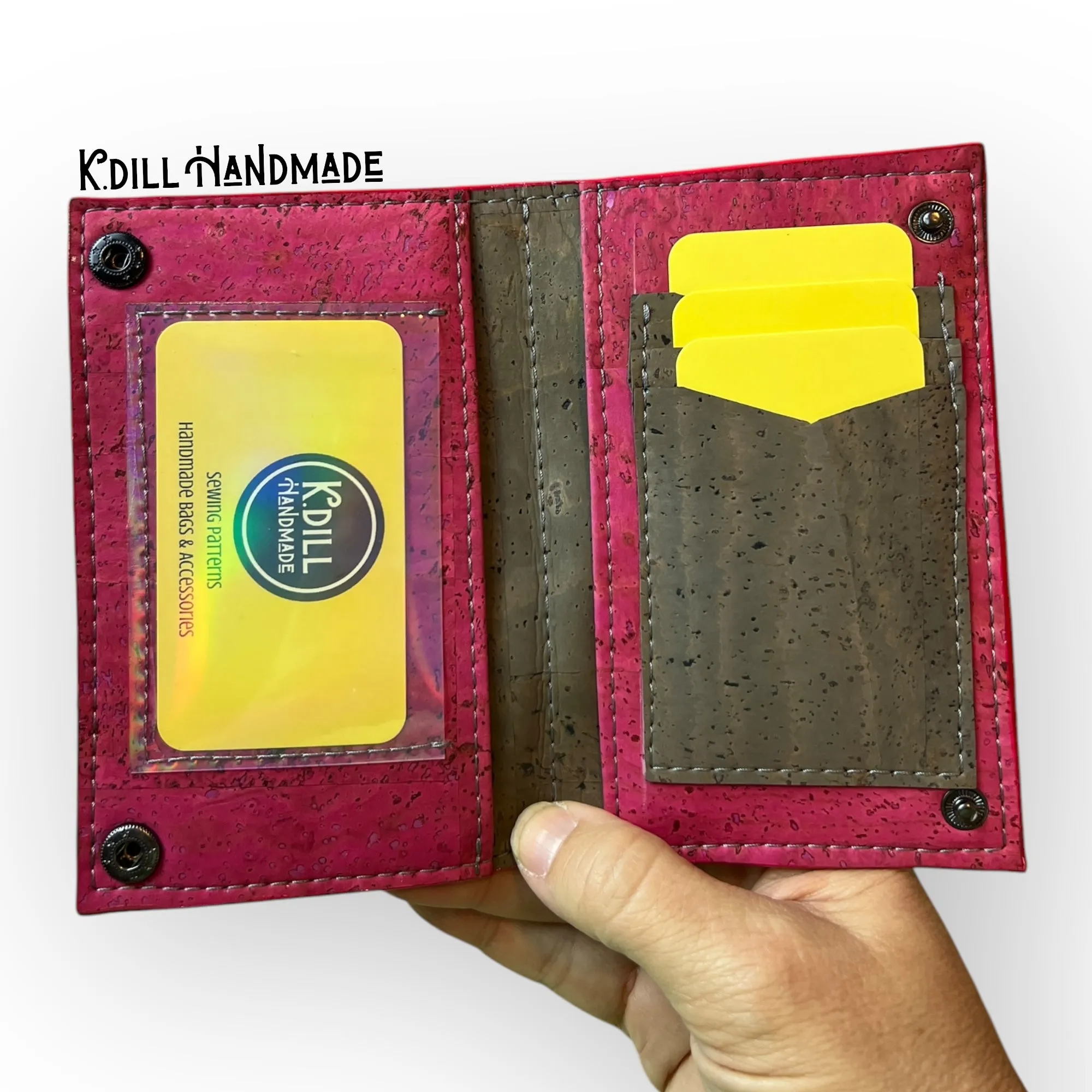 KJB Wallet (PDF Pattern w/Video Tutorial)