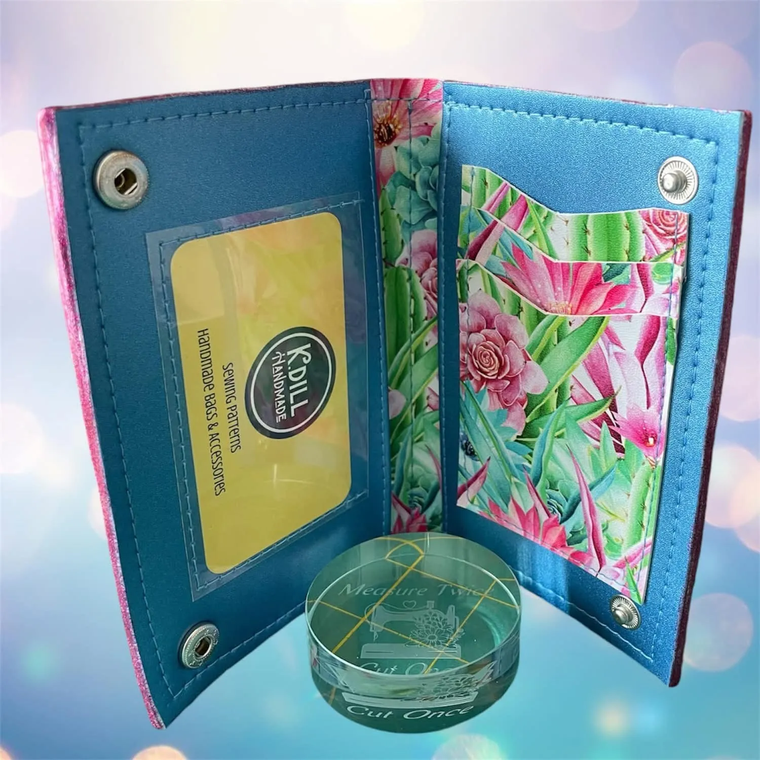 KJB Wallet (PDF Pattern w/Video Tutorial)