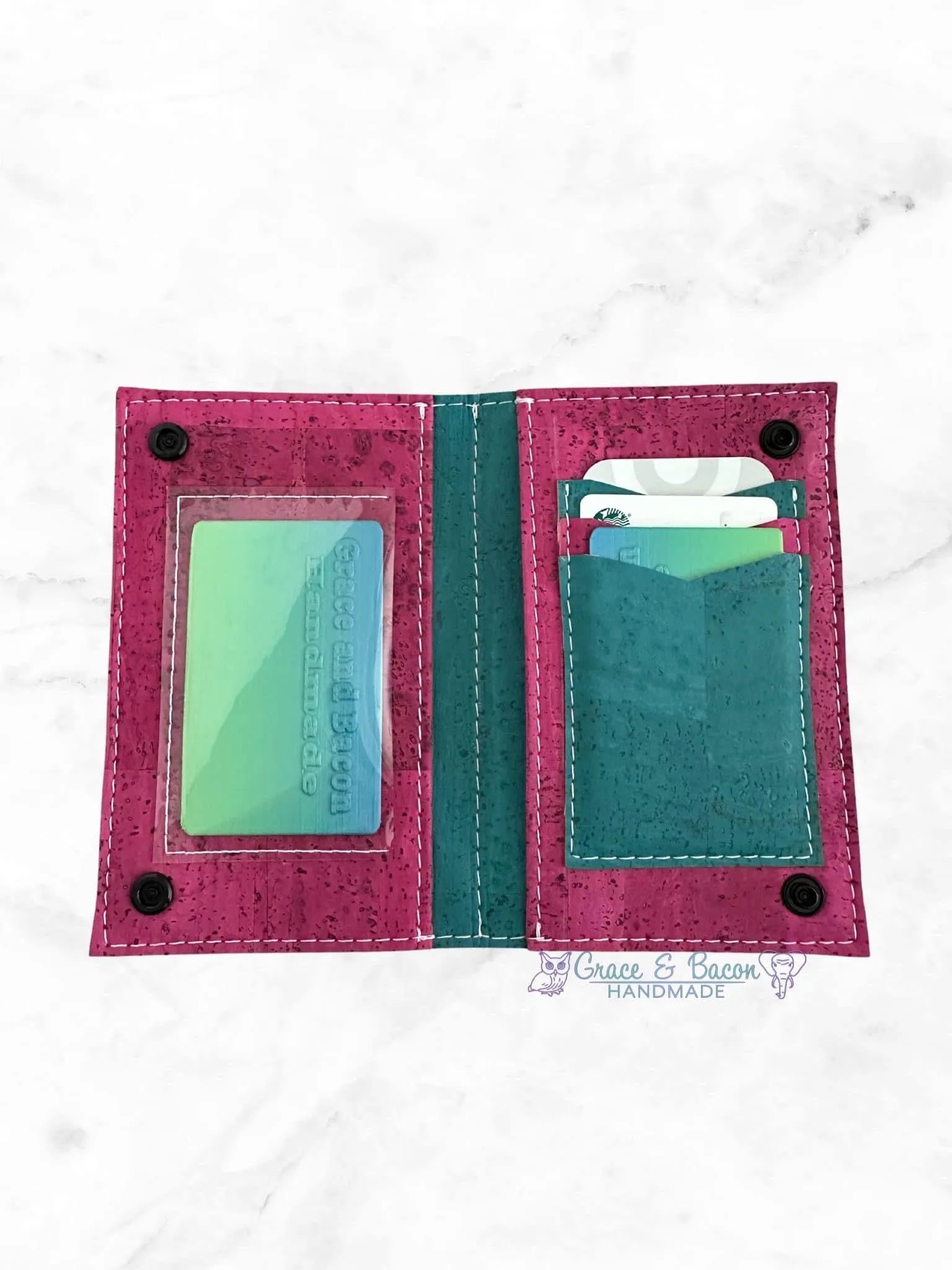 KJB Wallet (PDF Pattern w/Video Tutorial)