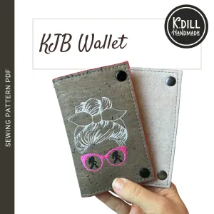 KJB Wallet (PDF Pattern w/Video Tutorial)