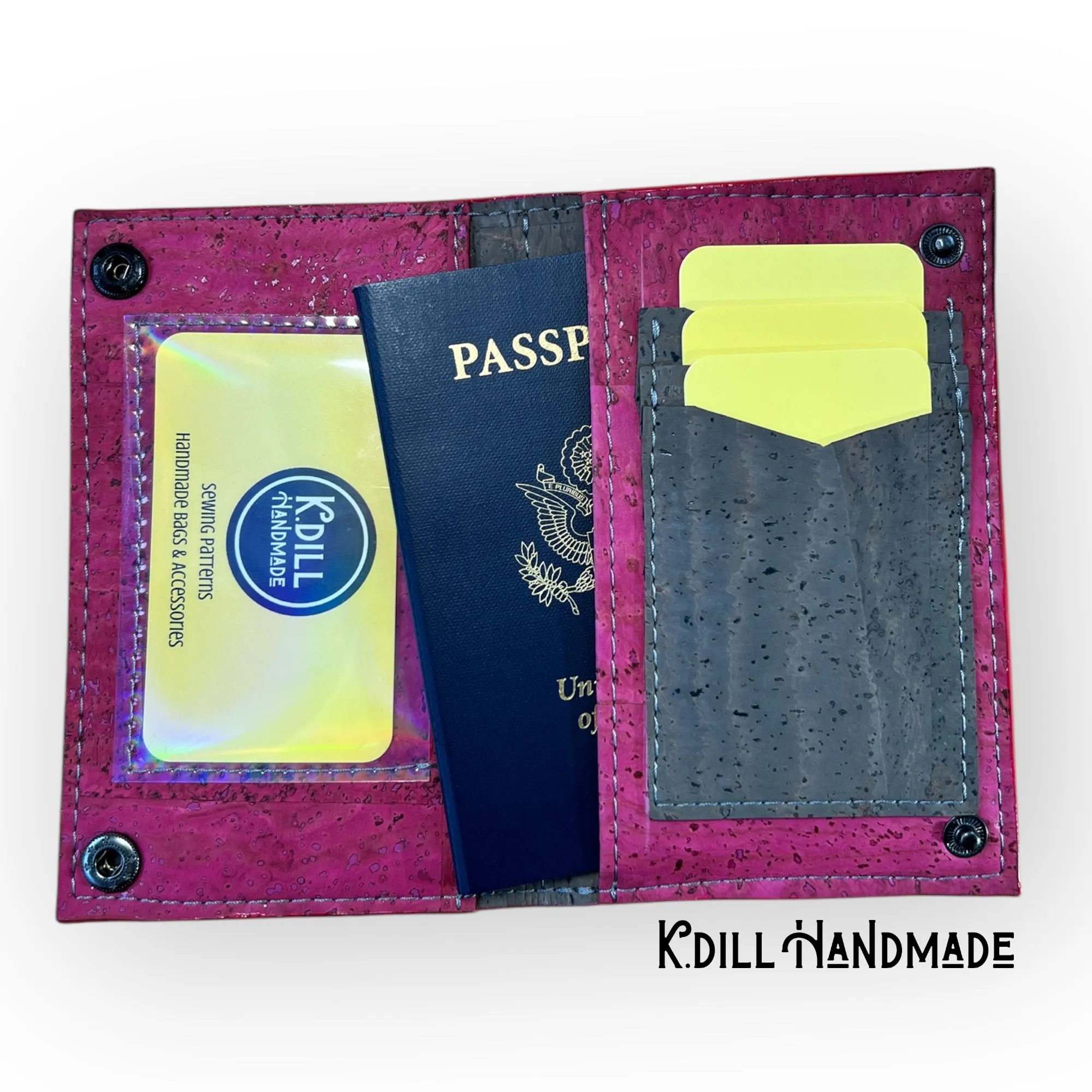 KJB Wallet (PDF Pattern w/Video Tutorial)