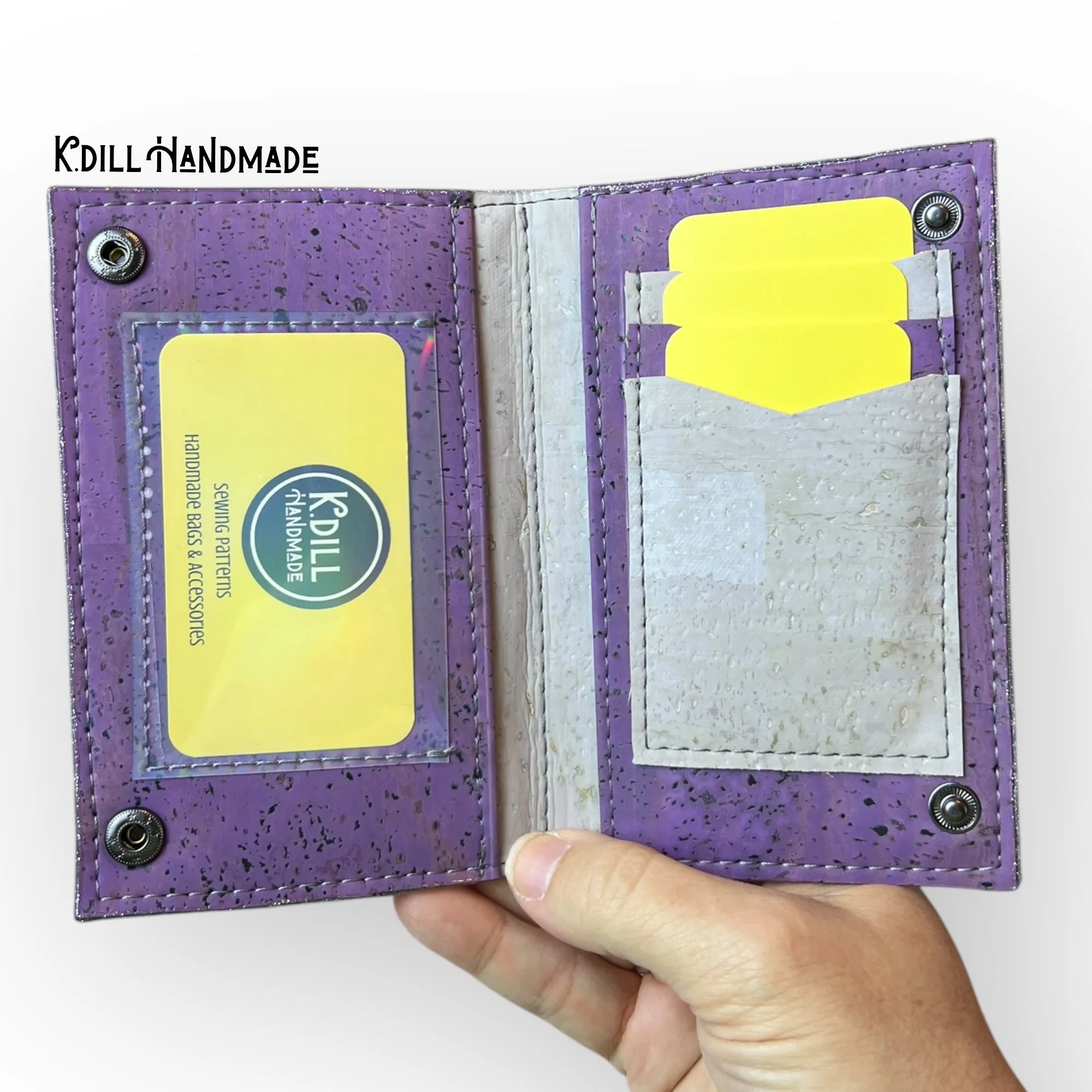 KJB Wallet (PDF Pattern w/Video Tutorial)