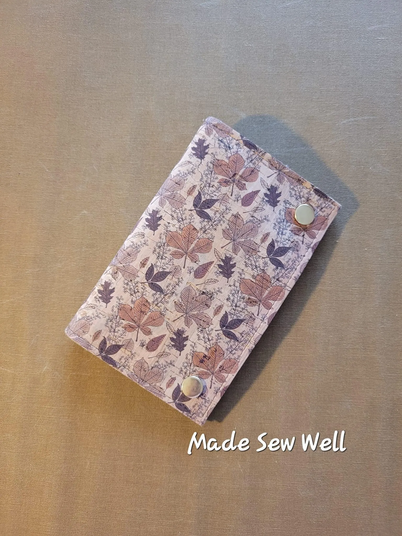 KJB Wallet (PDF Pattern w/Video Tutorial)