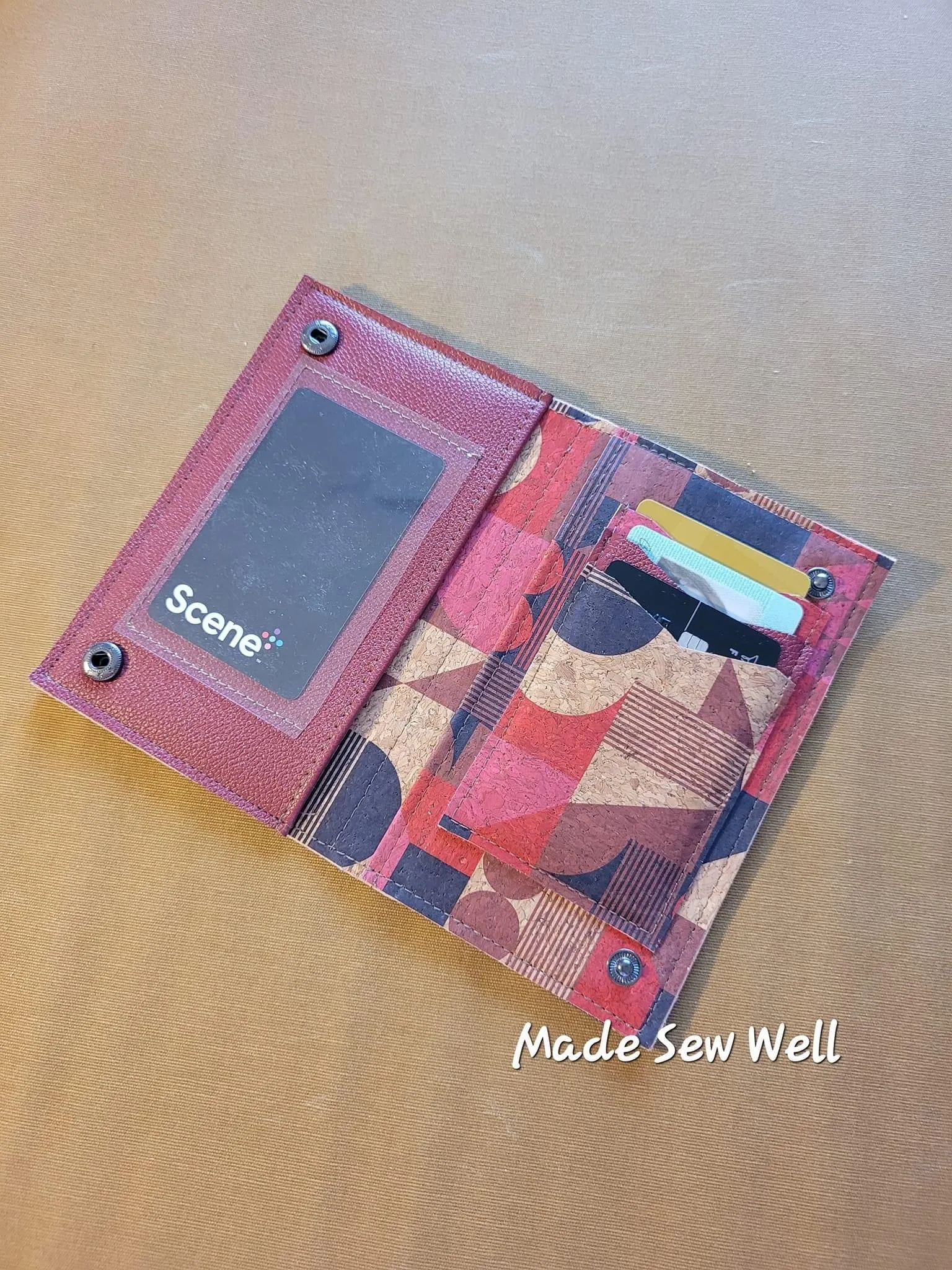 KJB Wallet (PDF Pattern w/Video Tutorial)
