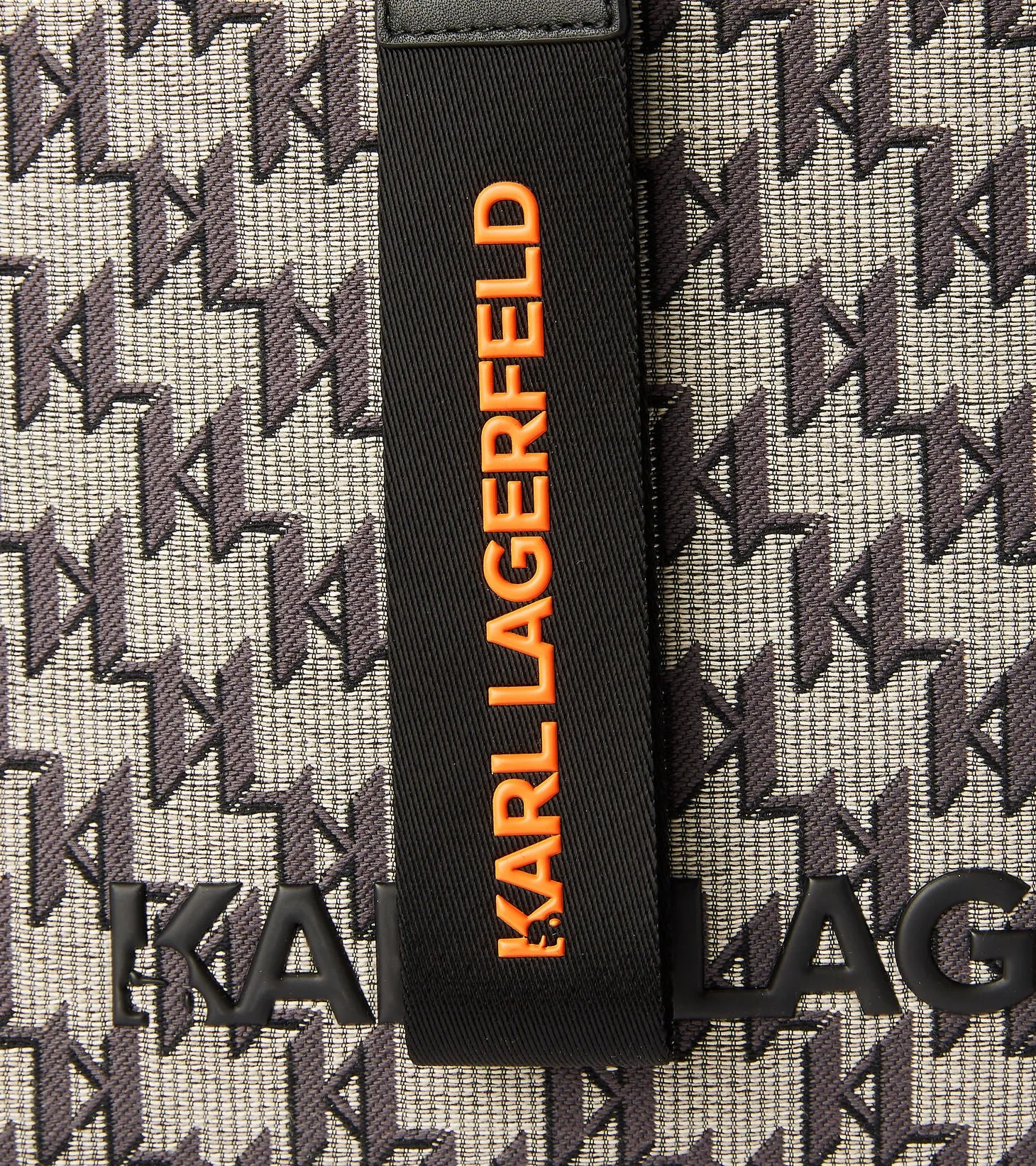 KL MONOGRAM BRIEFCASE