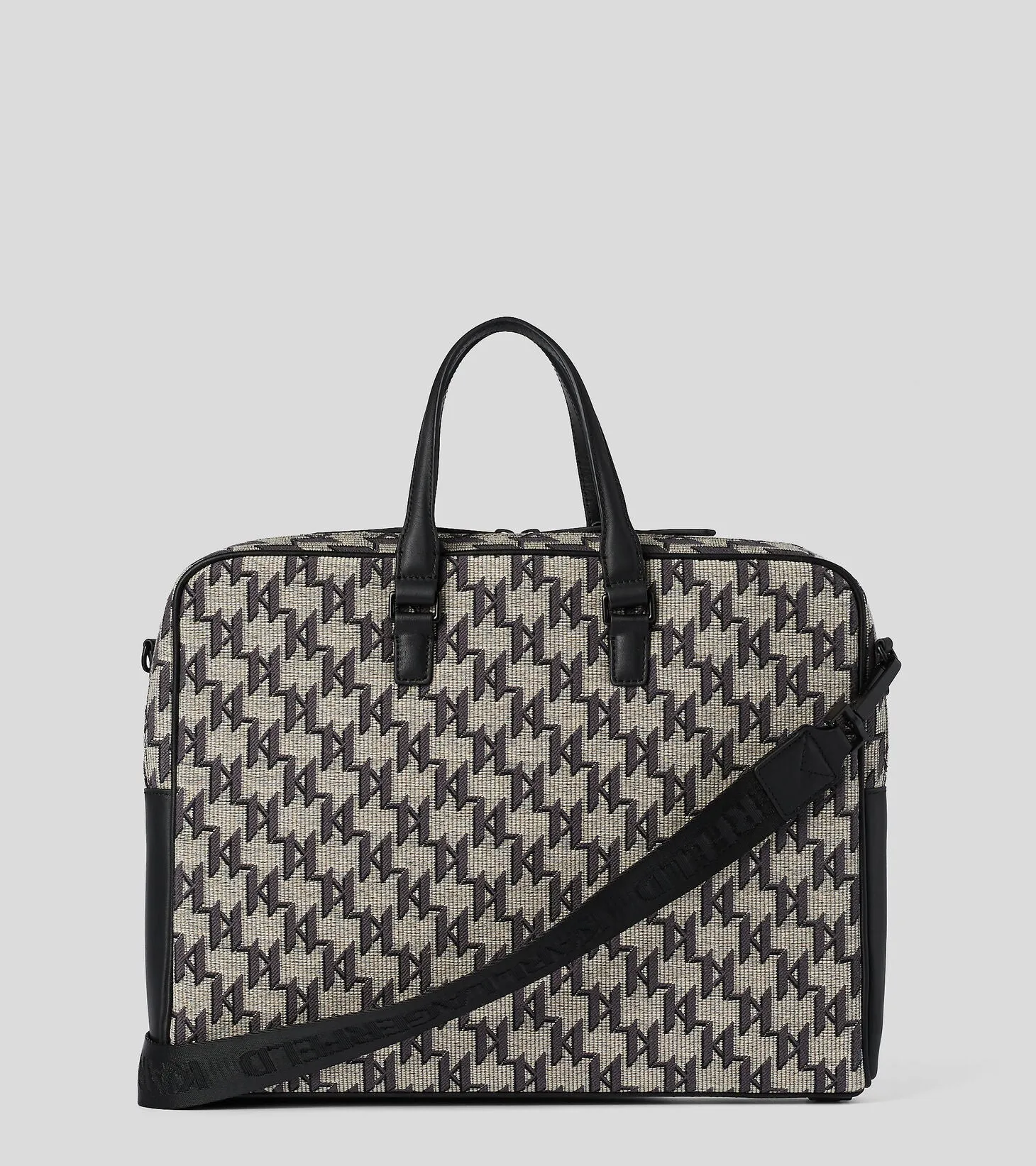 KL MONOGRAM BRIEFCASE