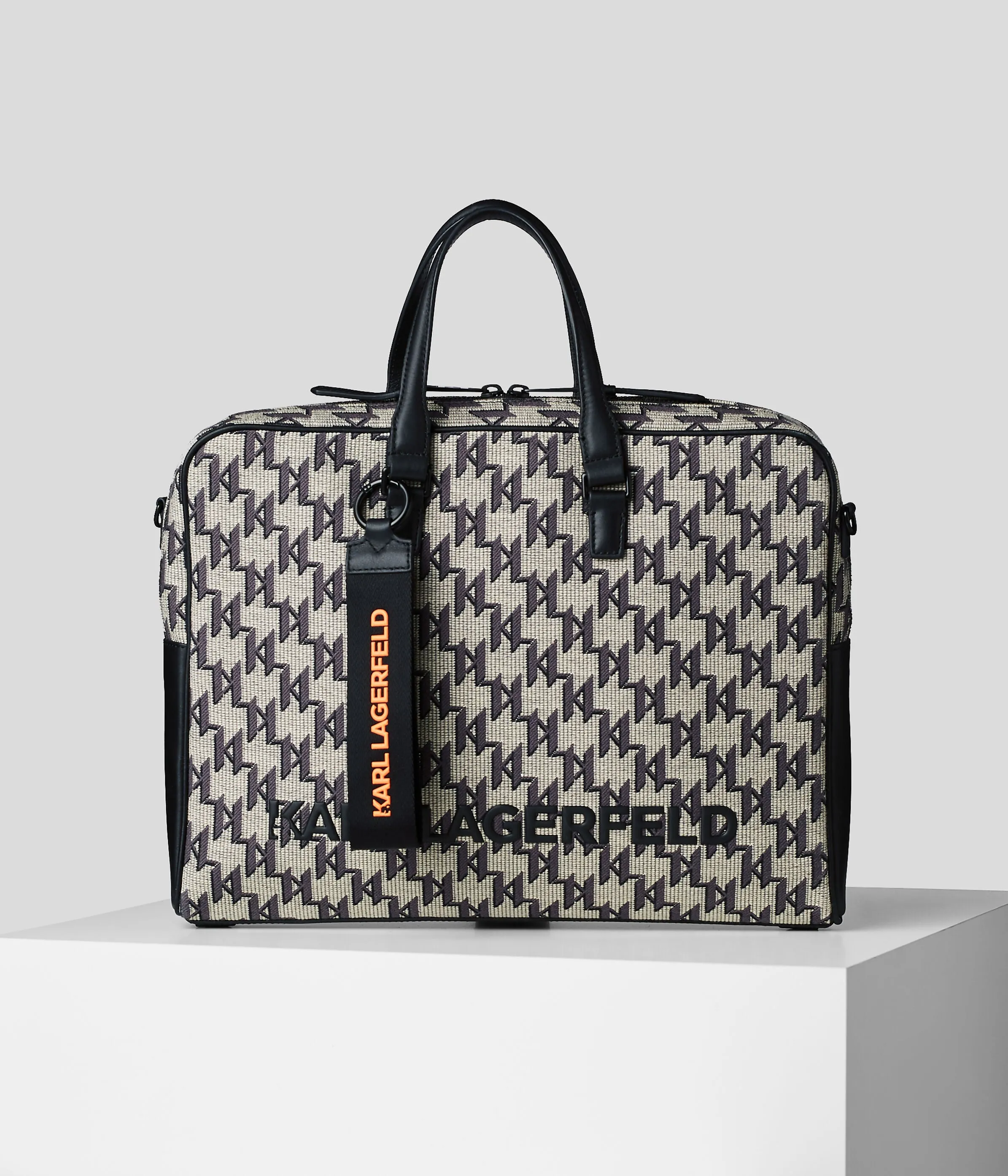 KL MONOGRAM BRIEFCASE