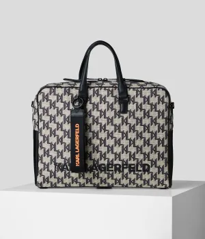 KL MONOGRAM BRIEFCASE