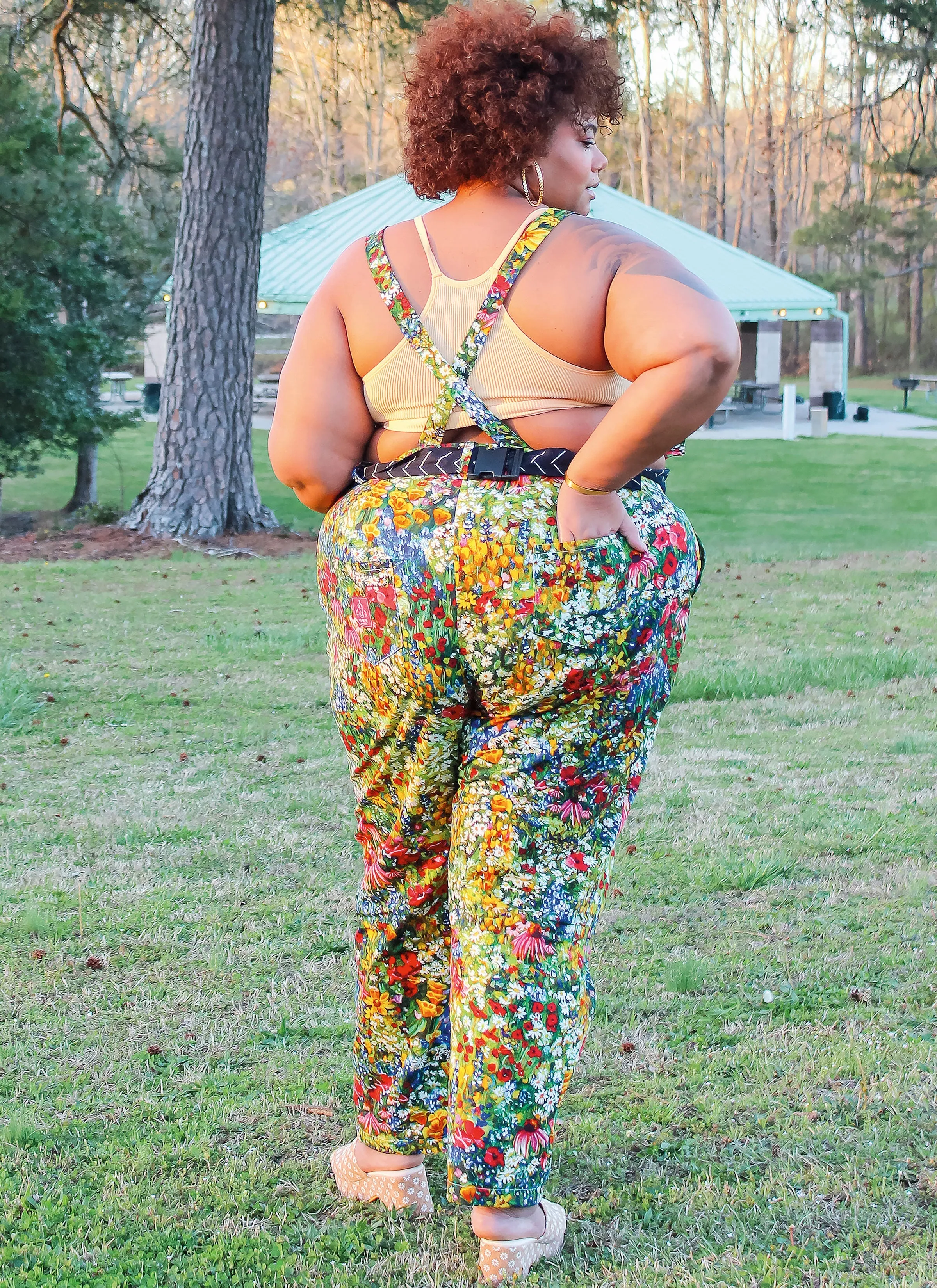 Know Me Sewing Pattern 2083 Overalls and Belt Bag by Aaronica B. Cole