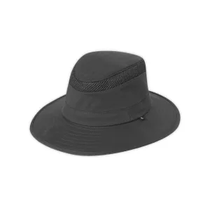 Kooringal "Idaho" Men's Mid Brim Hat, Charcoal