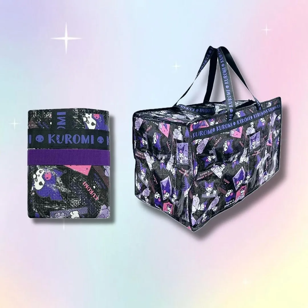 Kuromi Foldable Storage Bag