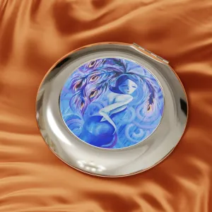 Lady Blue Travel Mirror