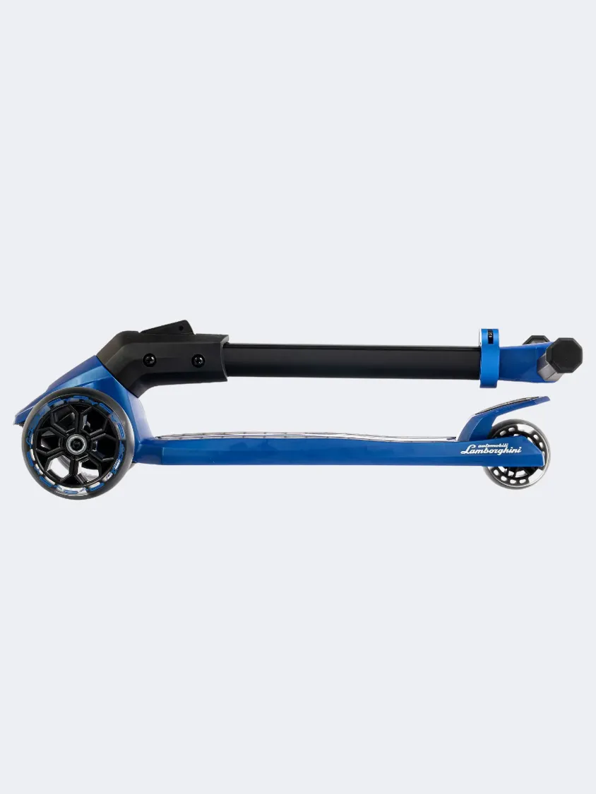 Lamborghini 3Wheel Scooter Blue