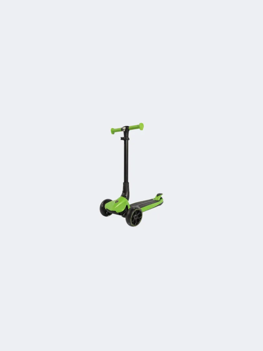 Lamborghini 3Wheel Scooter Green