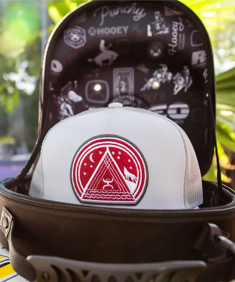 Large Cap Carrier - Black with Rodeo Pattern Interior