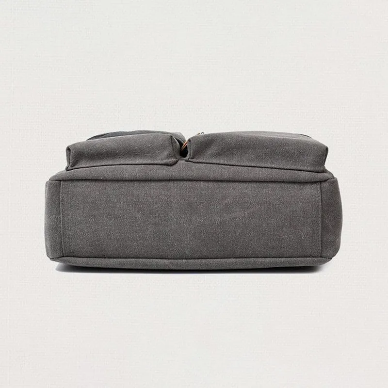 Large Capacity Multi-Pocket Casual Messenger Bag