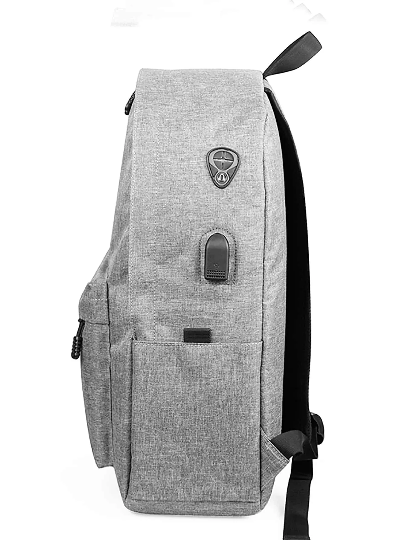 Large Capacity Pocket Front Backpack