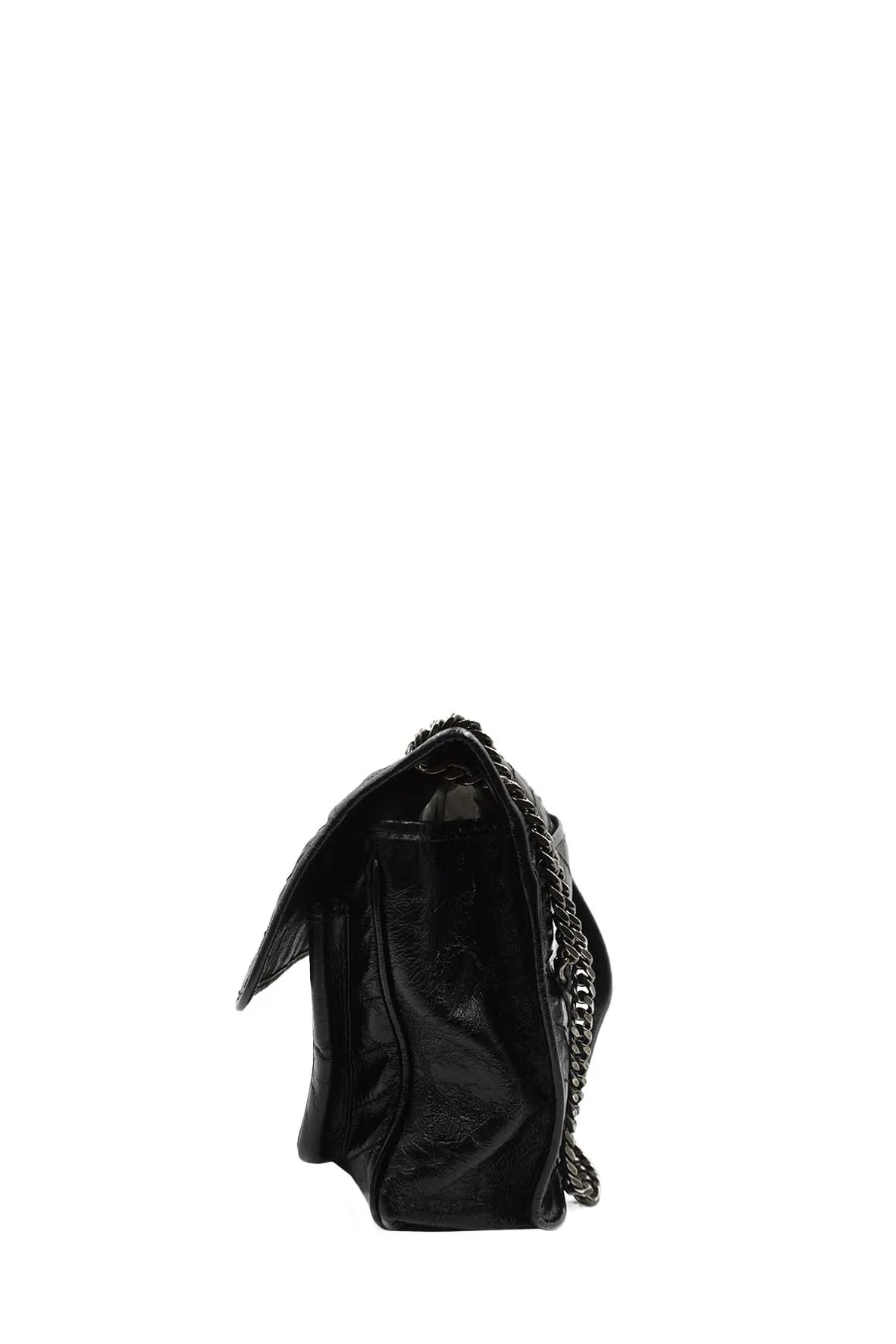 Large Monogram Matelasse Niki Bag Black