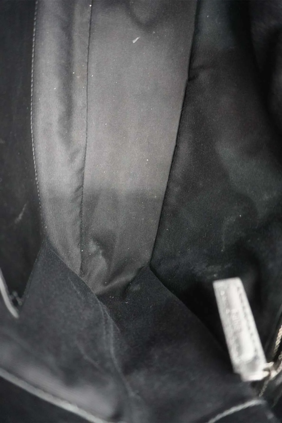 Large Monogram Matelasse Niki Bag Black