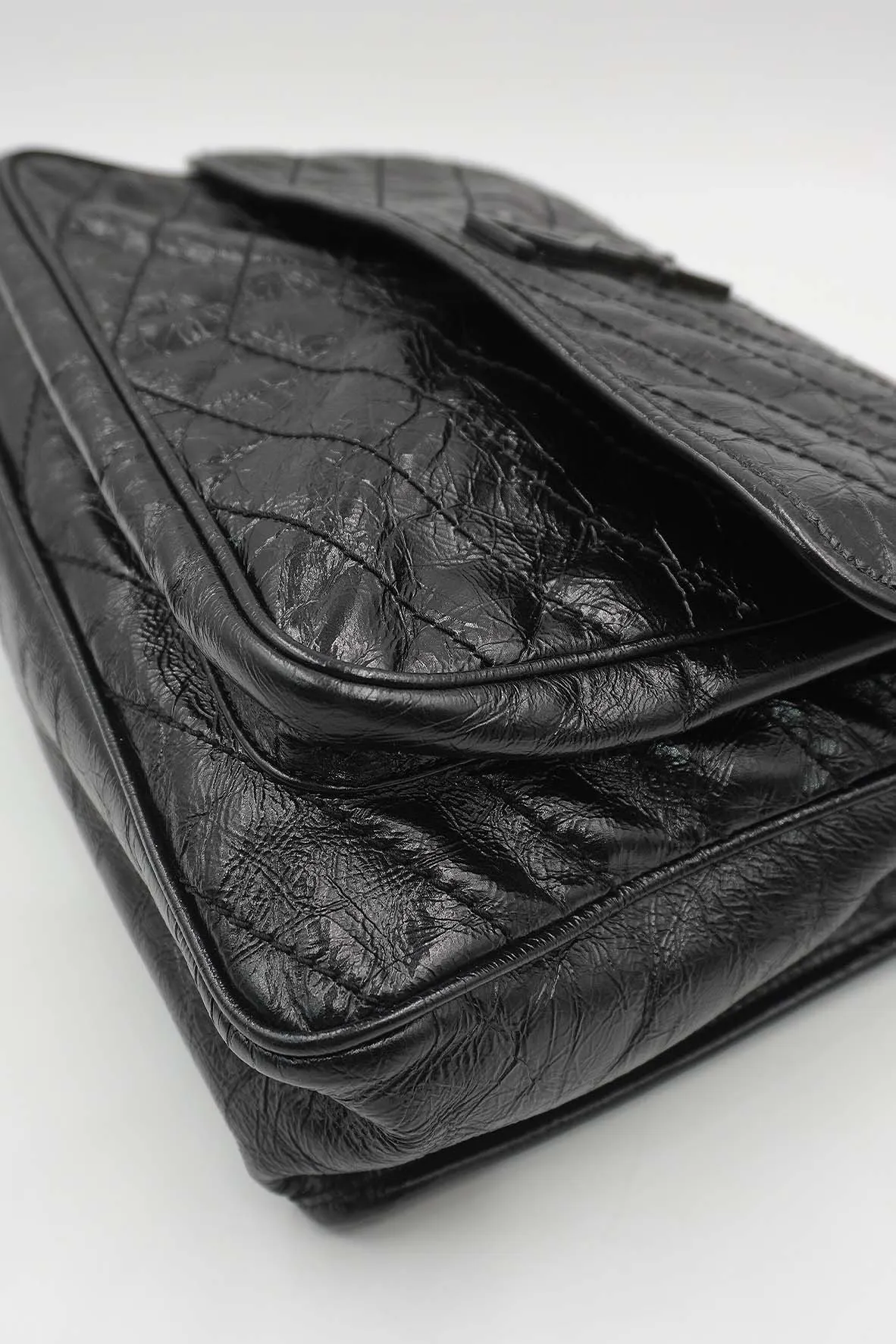 Large Monogram Matelasse Niki Bag Black
