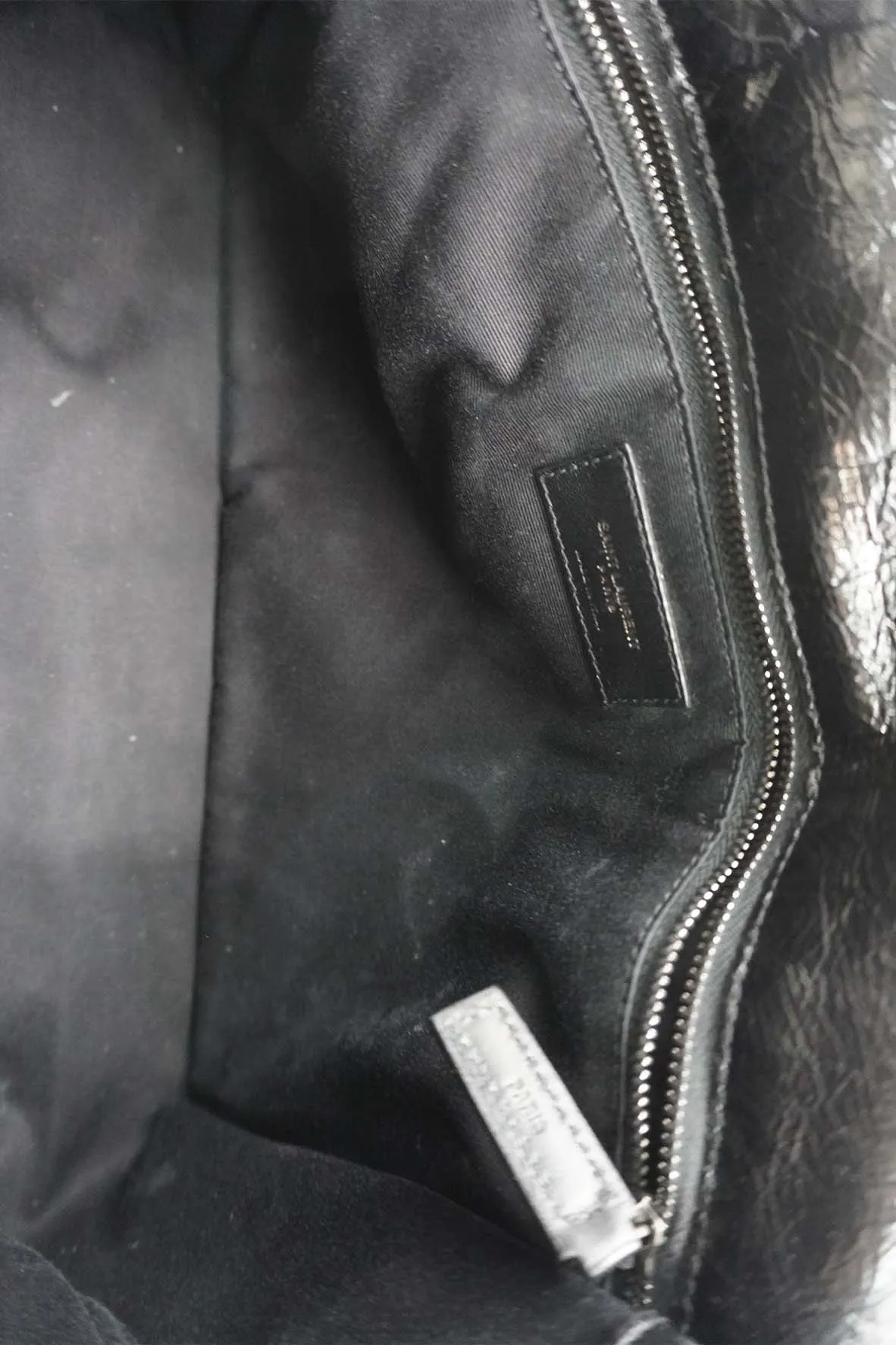 Large Monogram Matelasse Niki Bag Black