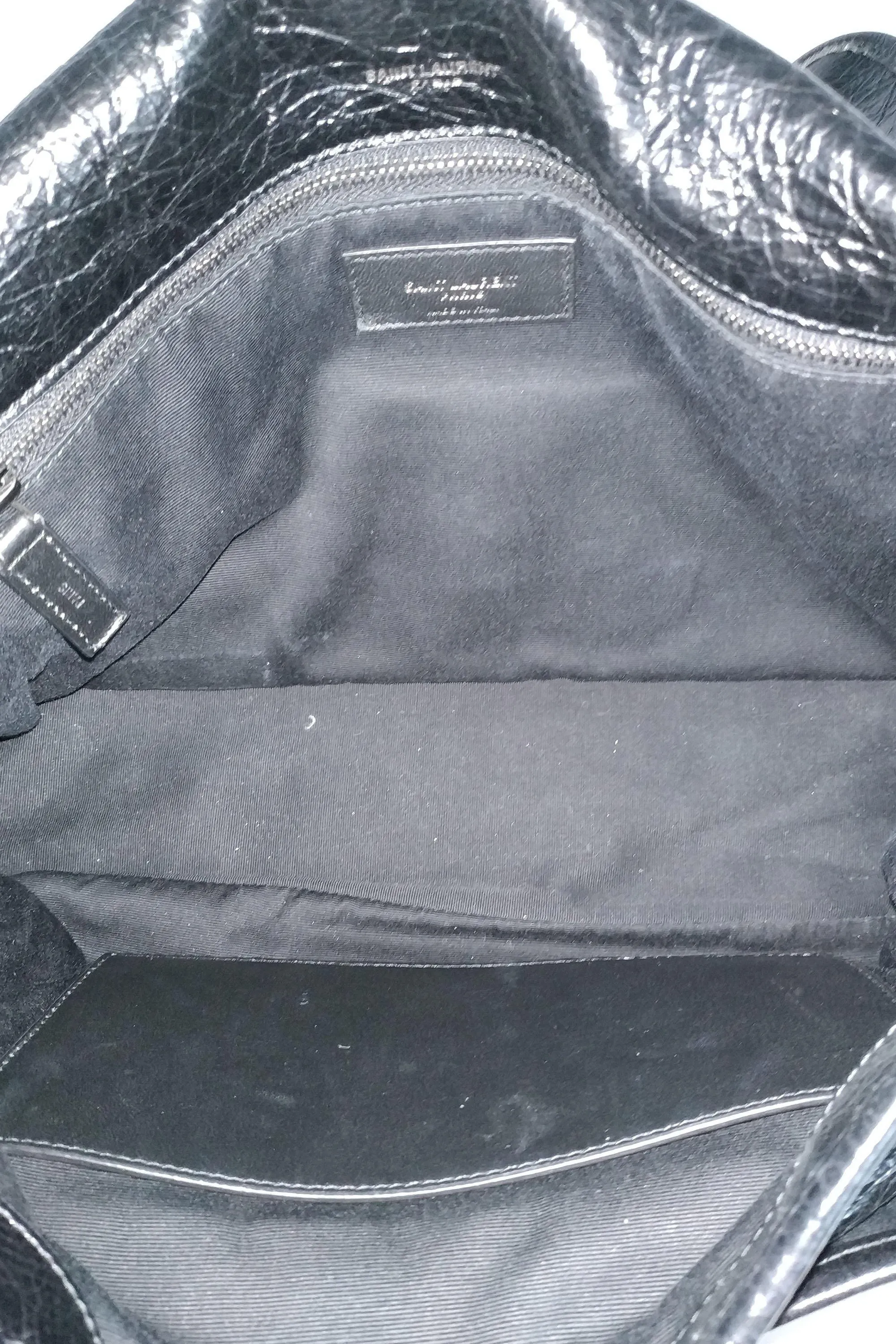 Large Niki Black With Silver Hardware Black
