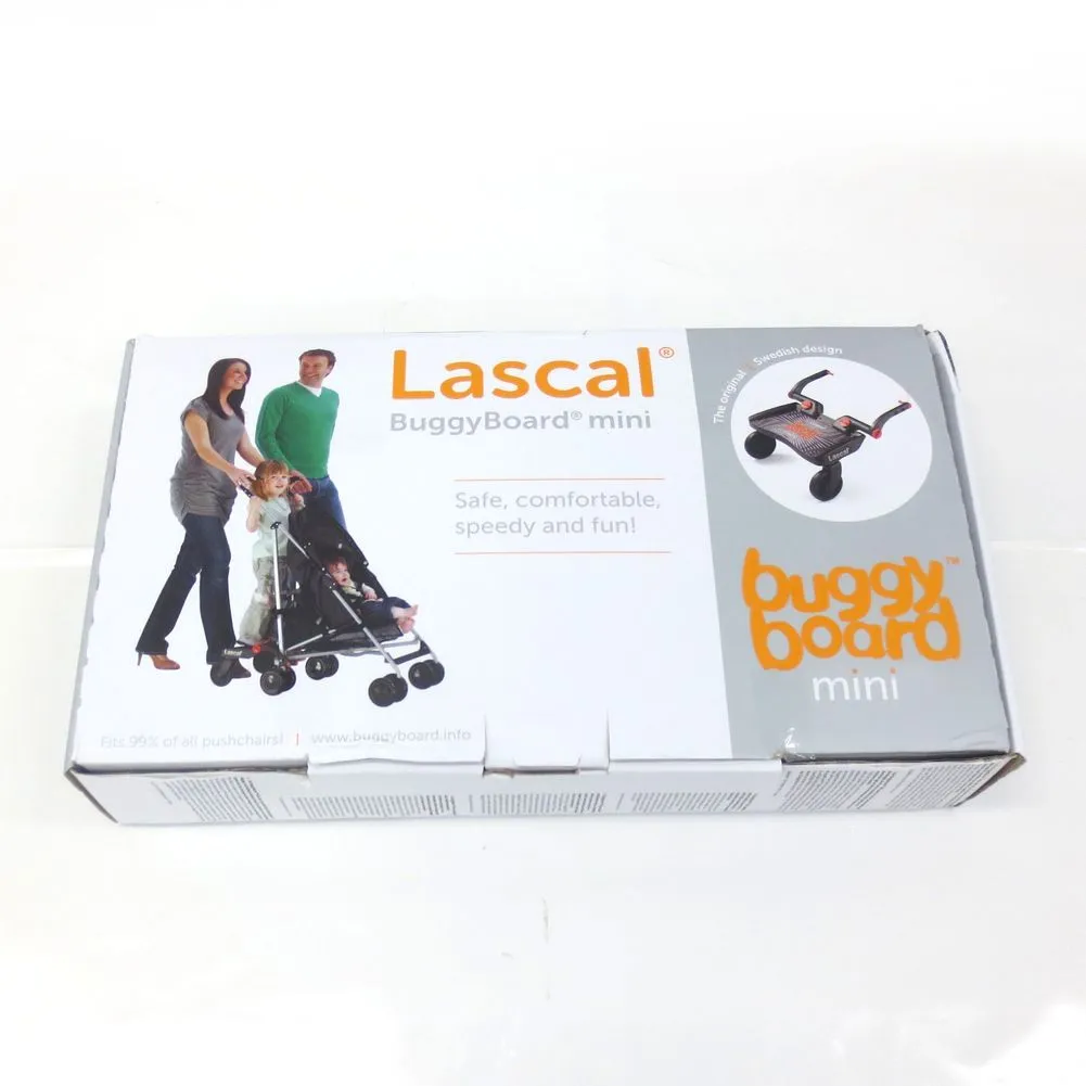Lascal BuggyBoard Mini Universal Stroller Board (88552) (Open Box)