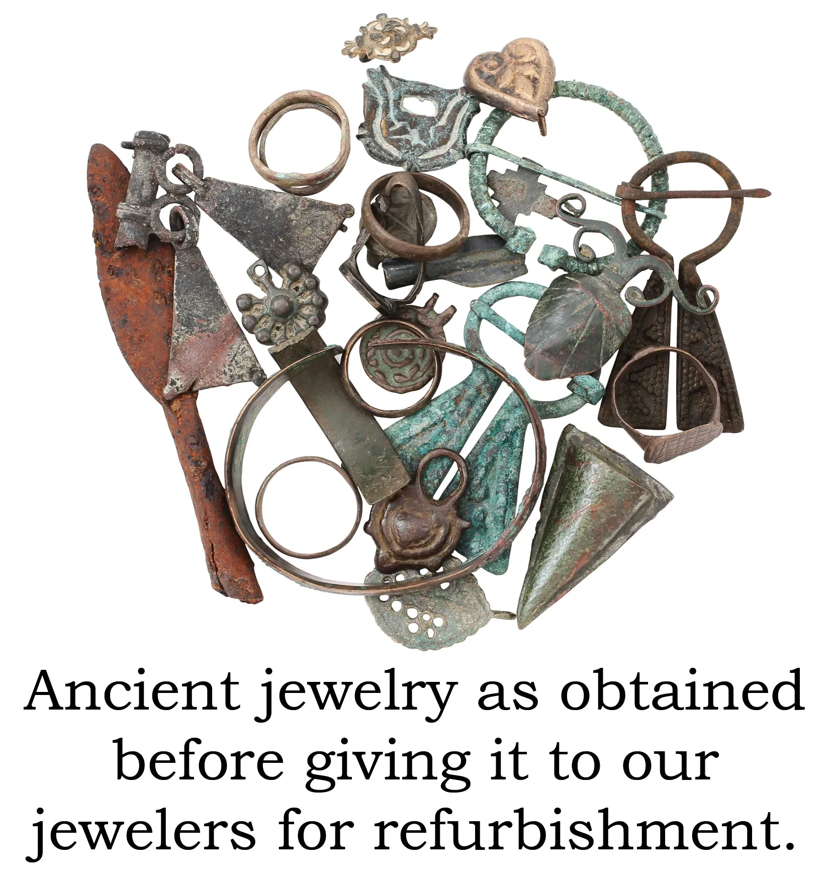 LATE MEDIEVAL WOMAN'S FASHION RING, SIZE 9 ½