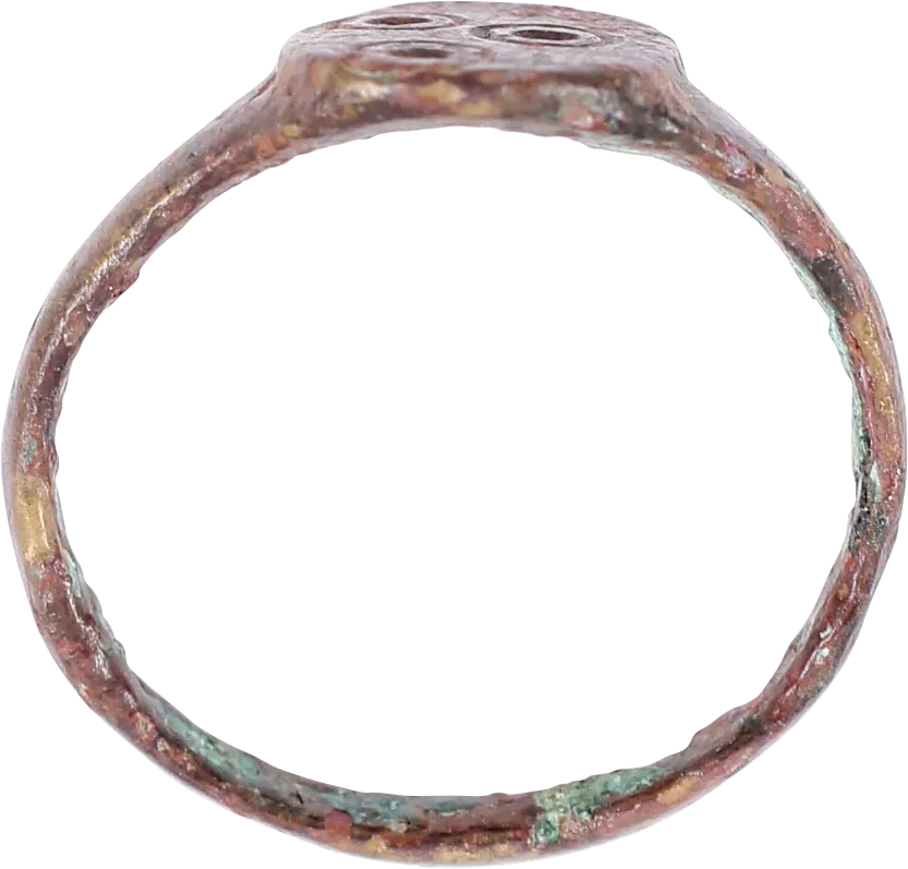 LATE ROMAN/BYZANTINE RING, 5th-7th CENTURY AD, SIZE 7
