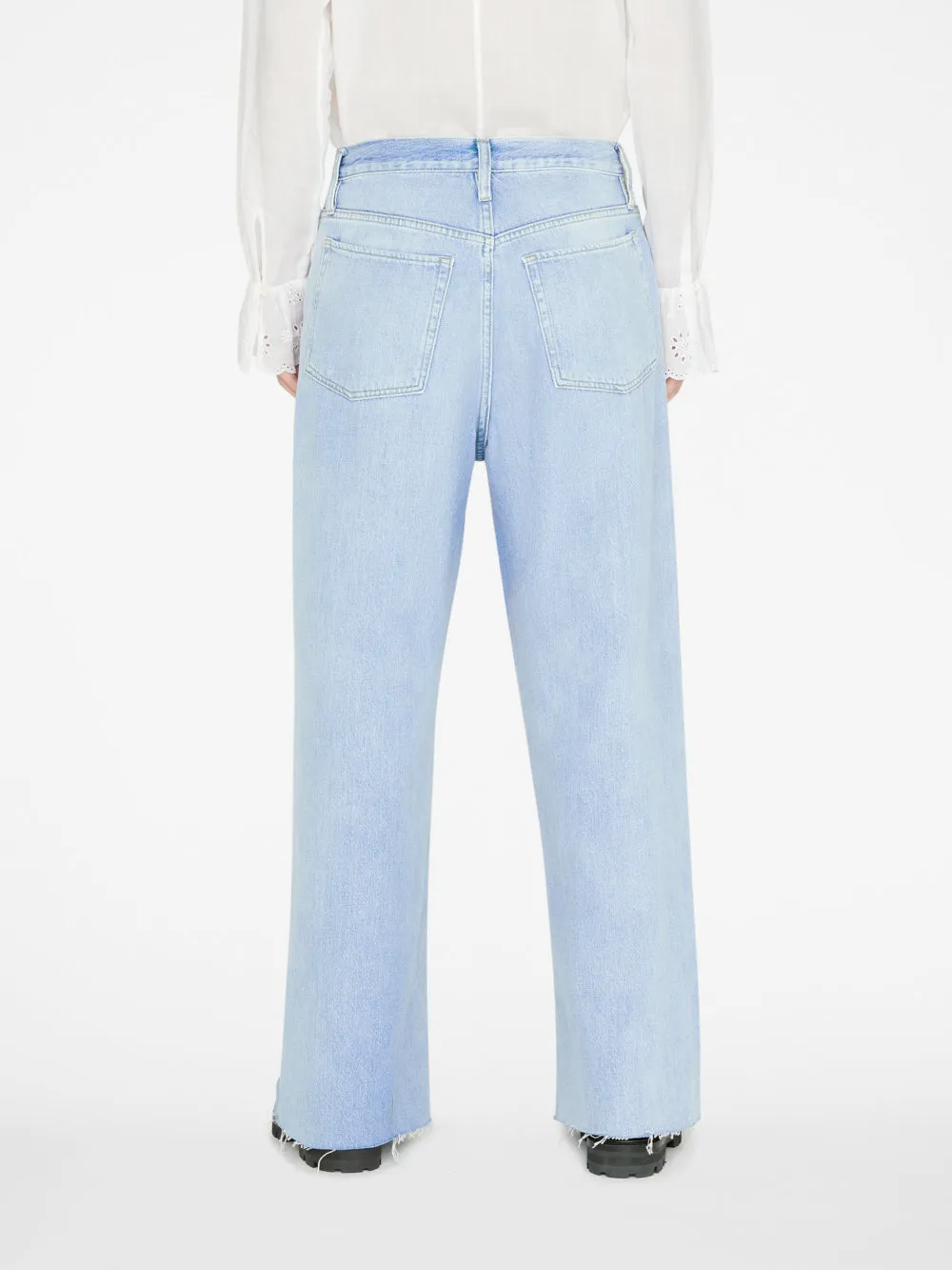 Le Low Baggy Wide Leg -- Natoma Clean