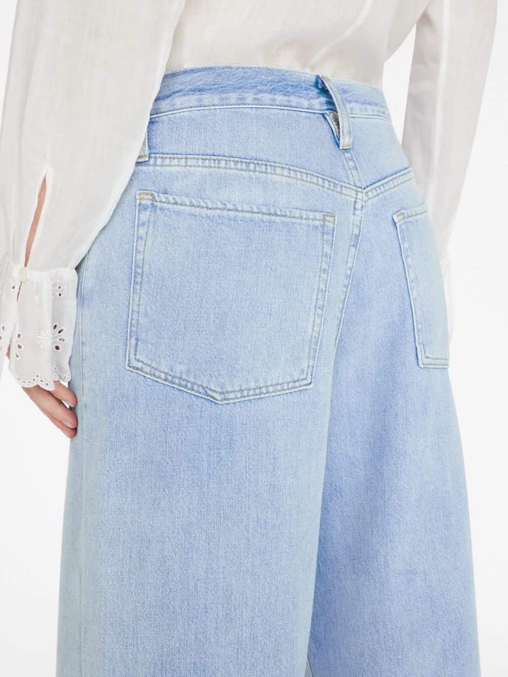 Le Low Baggy Wide Leg -- Natoma Clean