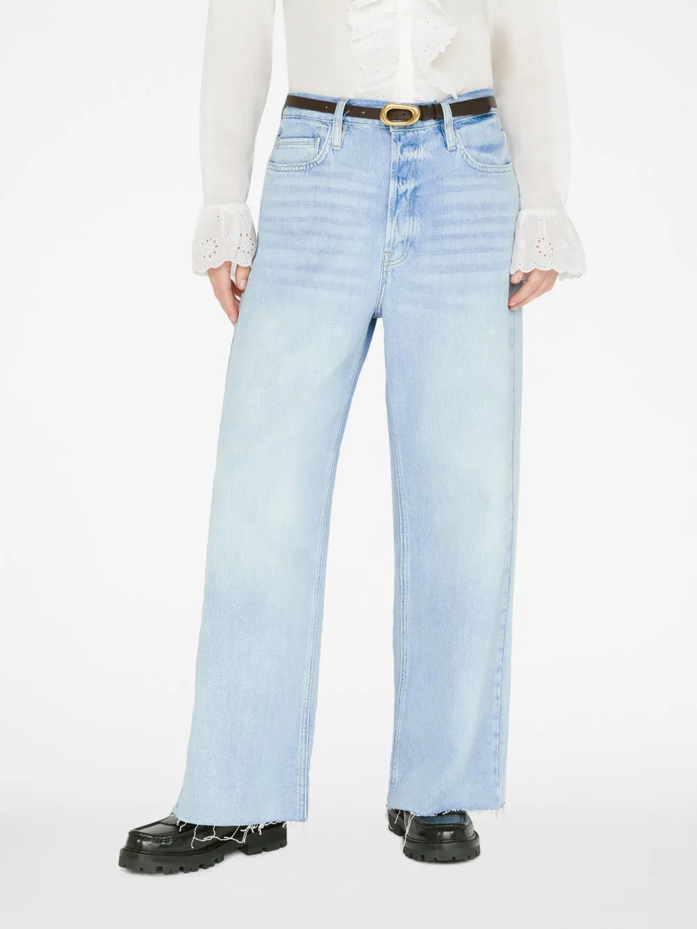Le Low Baggy Wide Leg -- Natoma Clean