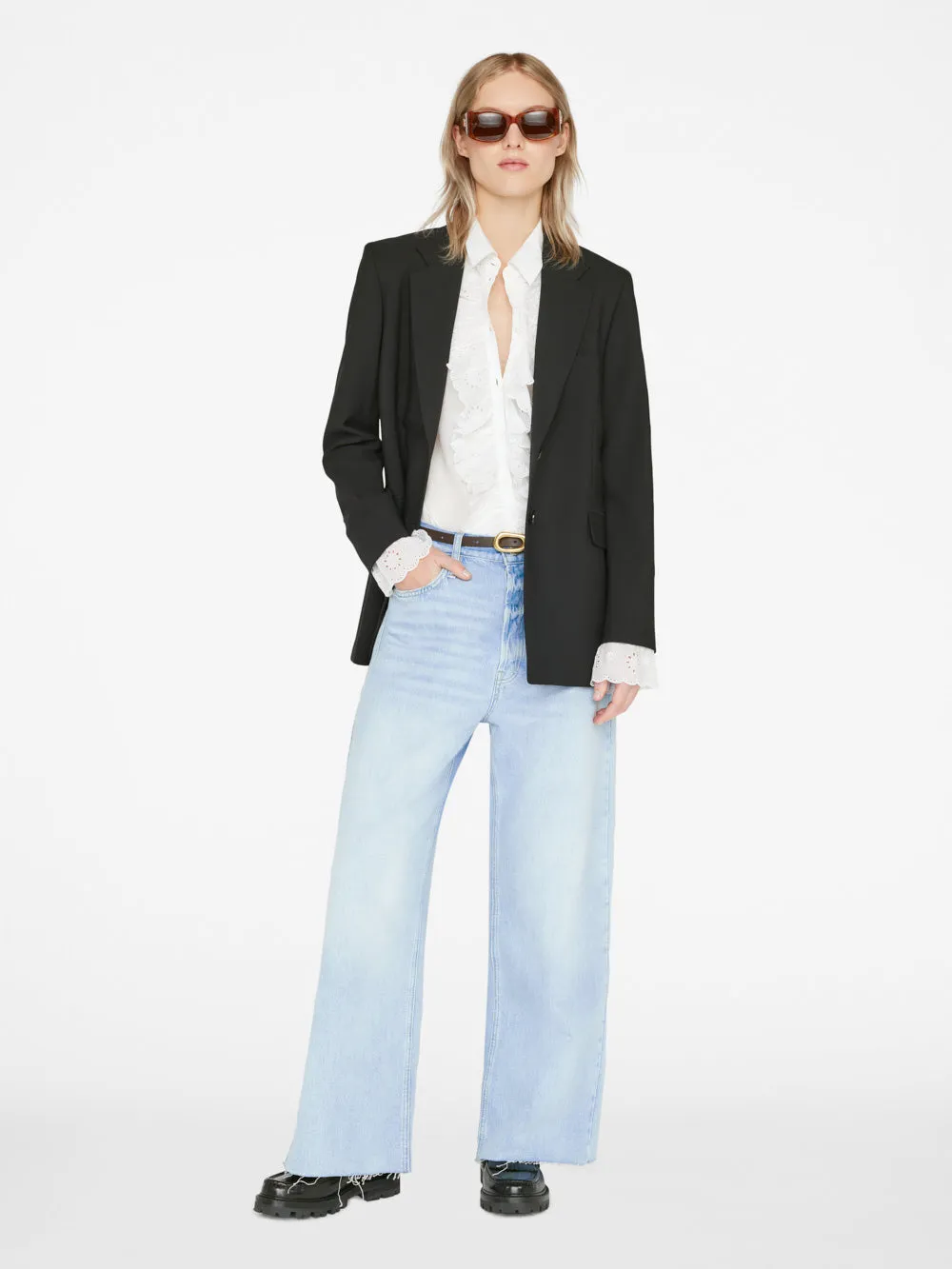 Le Low Baggy Wide Leg -- Natoma Clean