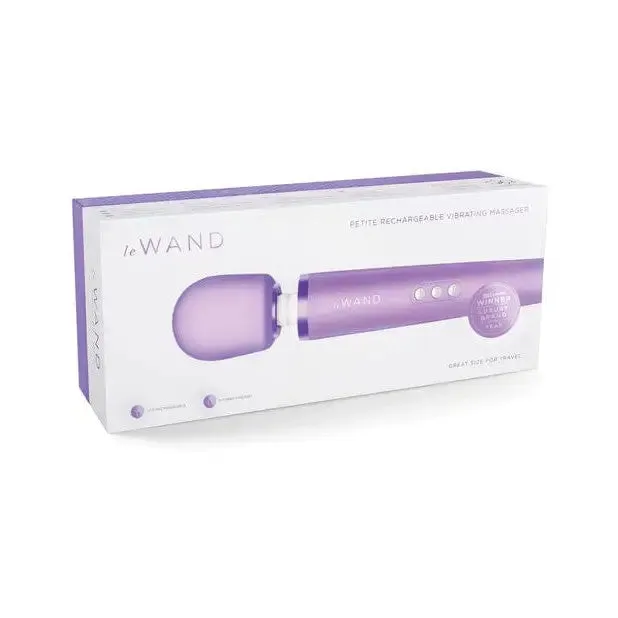Le Wand Petite Rechargeable Massager